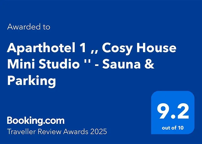 Aparthotel Savas 1 ,, Cosy House Mini Studio \